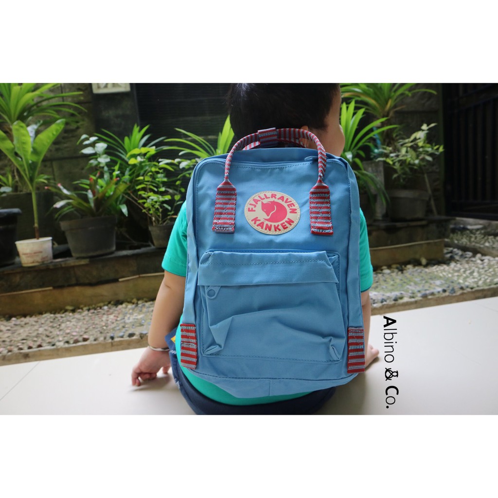 Kanken air 2025 blue striped