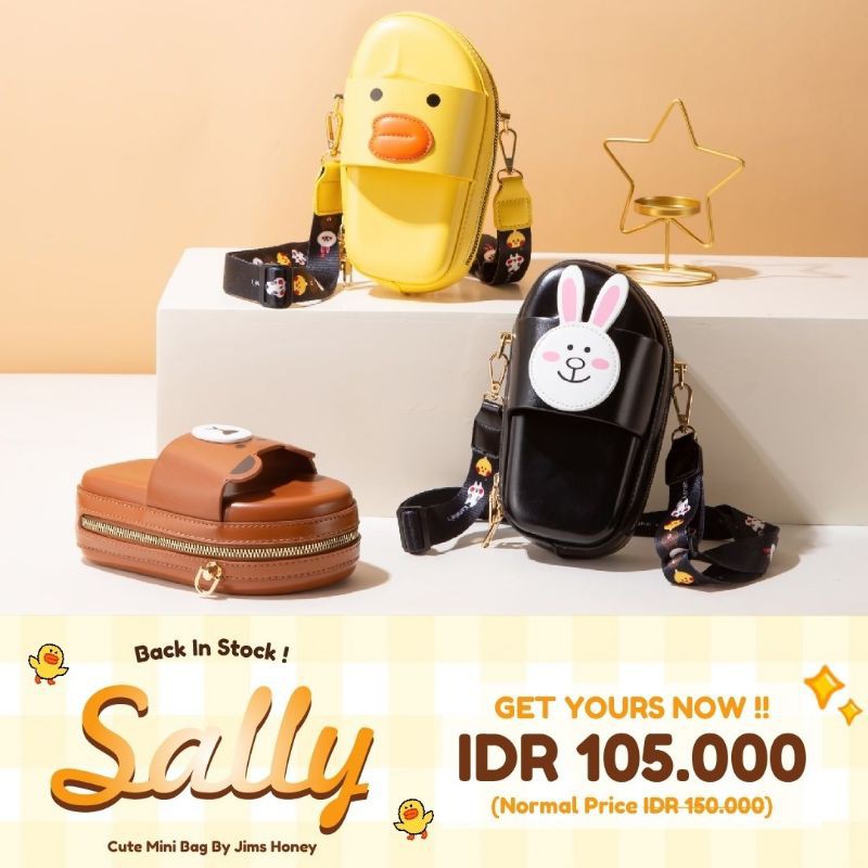 Jual SALLY MINI BAG SALLY BAG JIMSHONEY Shopee Indonesia