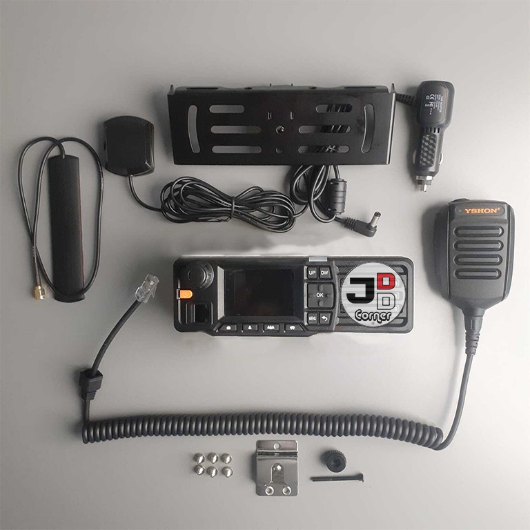 Jual RIG POC 4G LT Wifi Internet GPS ORIGINAL Mobile Radio D828 Mobil ...