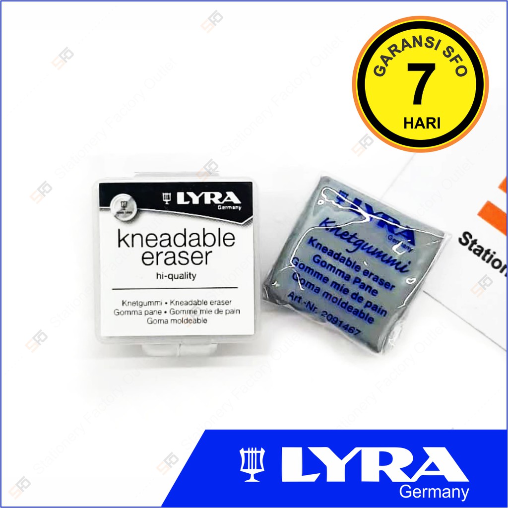 Lyra Kneadable Eraser in a Box