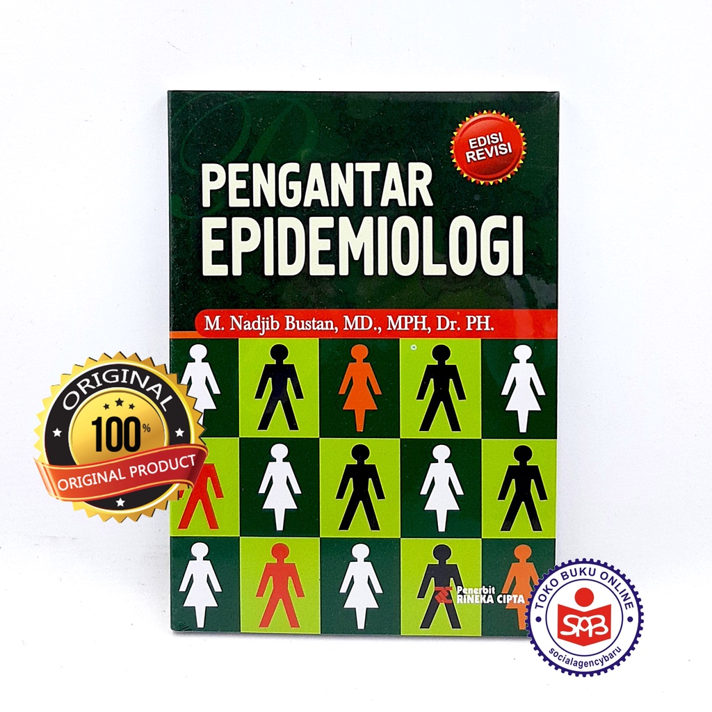Jual Pengantar Epidemiologi - M. Nadjib Bustan | Shopee Indonesia