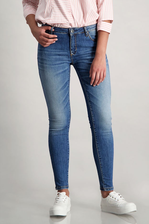 Cardinal Girl Celana Panjang Jeans Klasik Mamasz main image 0