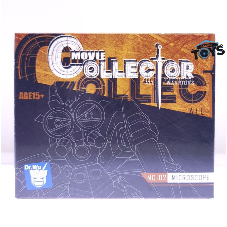 Jual Dr. Wu MC02 DW-MC02 Microscope Movie Collector | Shopee Indonesia