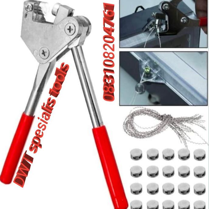 Jual (DWT)TANG SEGEL TIMAH METERAN PDAM PLN-DIM 10-11 MM | Shopee Indonesia