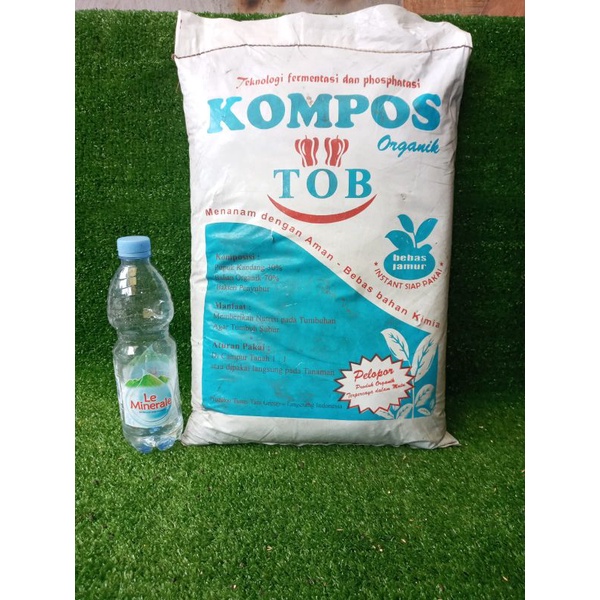 TOB kompos 5kg, media tanam organik, media tanaman subur