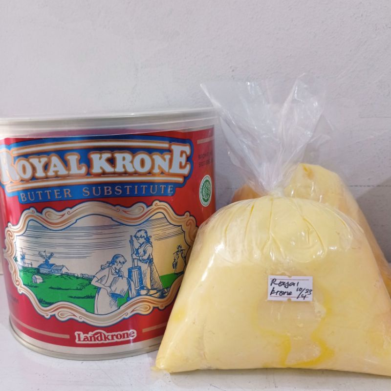 Jual Butter Royal Krone 500gr Repack Shopee Indonesia 4421