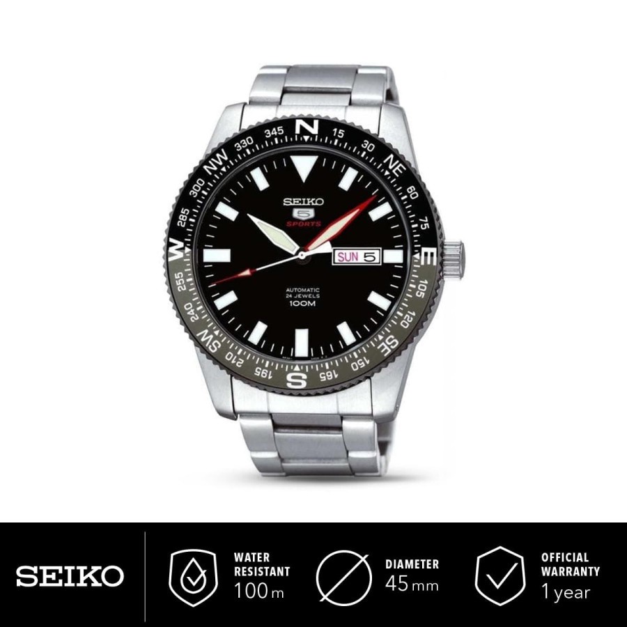 Jual Jam Tangan Pria Seiko 5 Sports SRP669K1 Automatic Bracelet SRP669 Shopee Indonesia