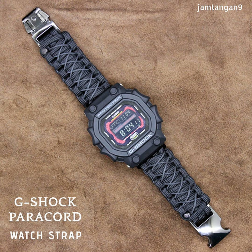 Jual Tali Jam Paracord G Shock GX 56 Shopee Indonesia