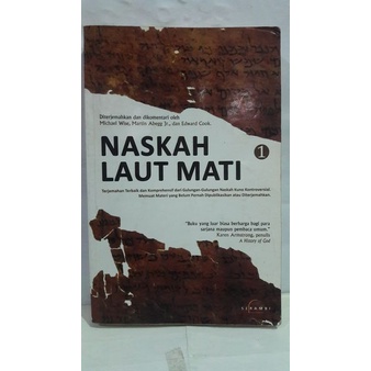 Jual Buku Sejarah Naskah Laut Mati Buku Shopee Indonesia