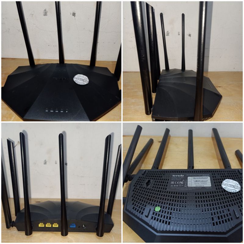 Jual Tenda AC23 AC2100 Wireless N Router Dual Band Gigabit Wifi Router ...