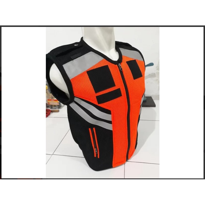 Jual Rompi Proyek Rompi Motor Biker Rompi Dinas | Shopee Indonesia