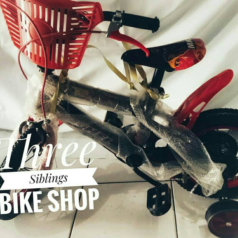 Jual Sepeda Anak Michel 12 Inch Bmx Karakter Spiderman Shopee Indonesia