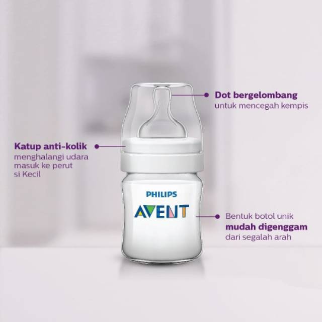 Perbedaan avent classic dan 2024 natural