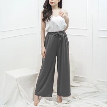 Celana Kulot Panjang Wanita Pants Import Korea Daily Kulot Umbrella Muat Bb 140Kg Kulot Jumbo