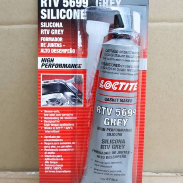 Jual LOCTITE RTV 5699 GREY | Shopee Indonesia
