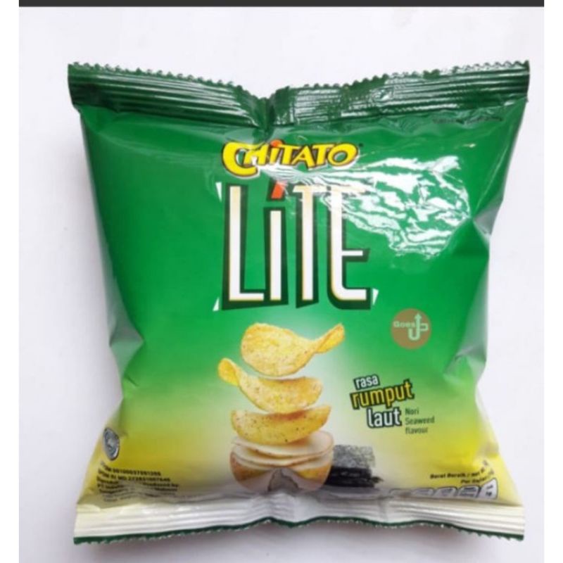 Jual CHITATO LITE RUMPUT LAUT | Lays 14grm renteng murah isi 10pcs ...
