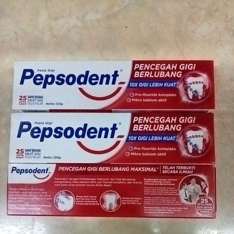 Jual Pepsodent 120g Shopee Indonesia