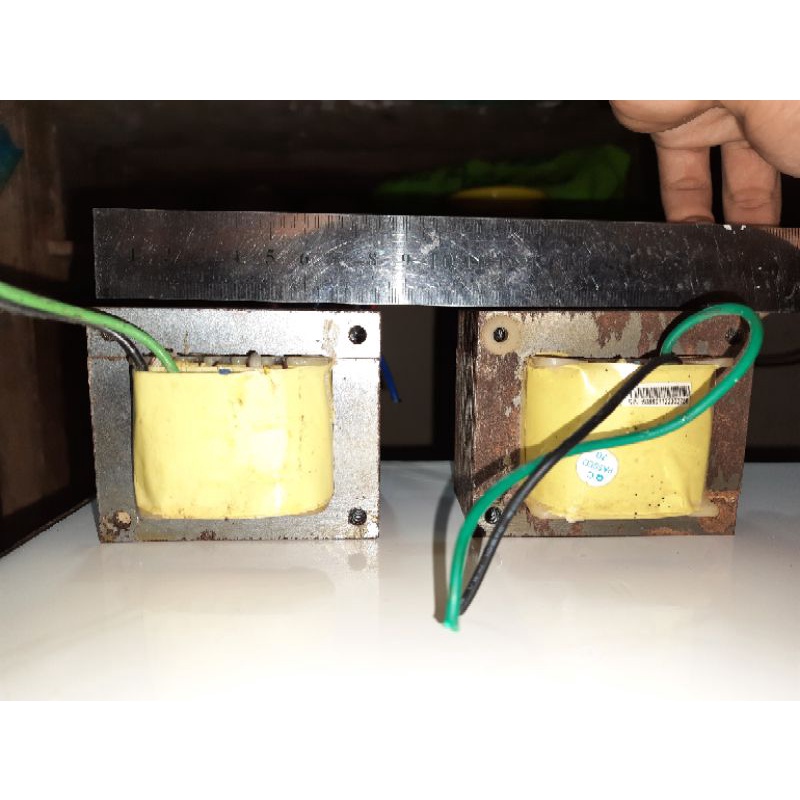 Jual Trafo Bekas UPS 300W, Untuk Inverter Egs002/Low Frequency tegangan