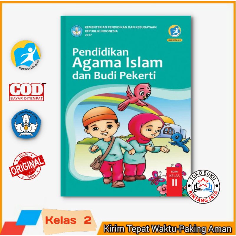 Jual Buku Pendidikan Agama Islam Kelas 2 - PAI SD Kelas 2 Kurikulum ...