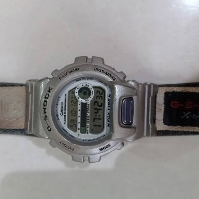 Strap velcro outlet g shock