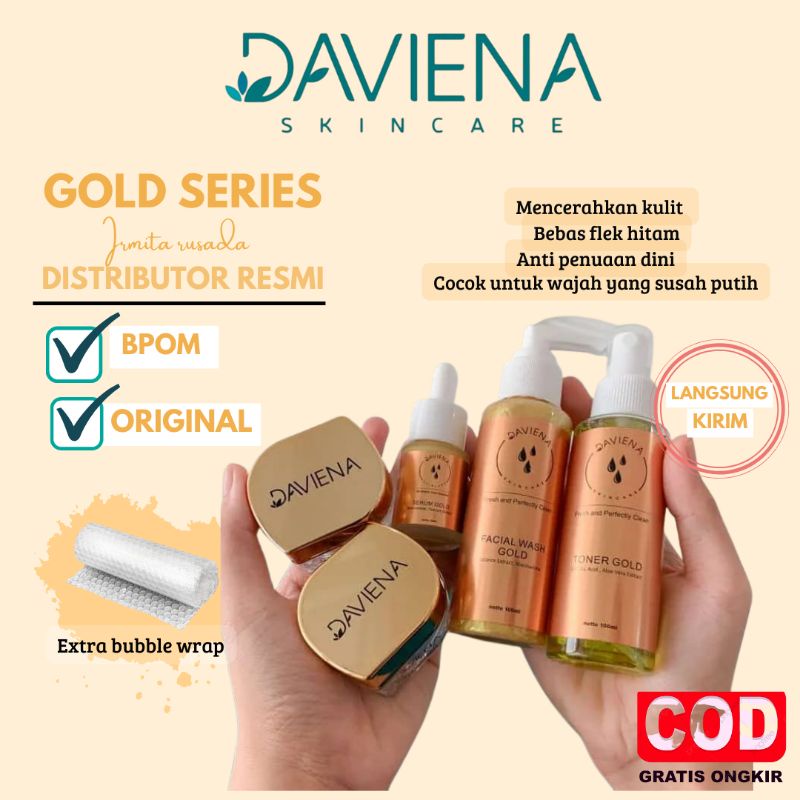 Harga Skincare Daviena Gold