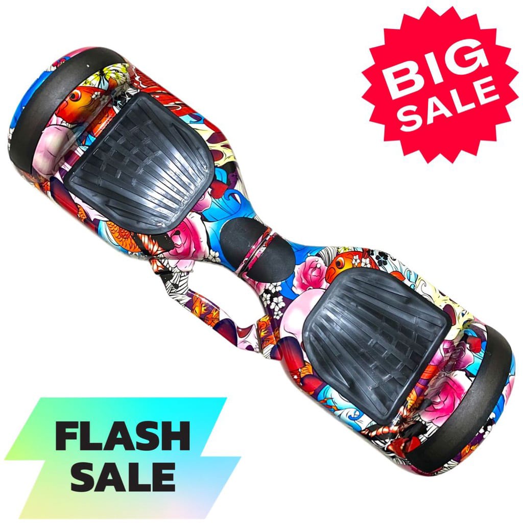 Jual Smart Balance Wheel 6,5 Inchi / Hover Board Smart wheel balance ...