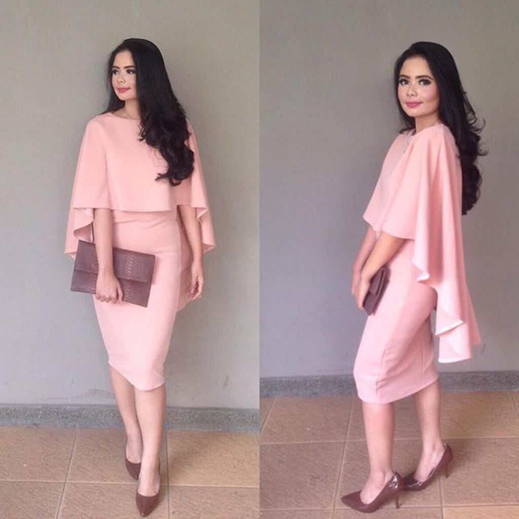 Jual Chiobushop - Rumbai Midi Dress | Party Dress | Dress Bridesmaid ...