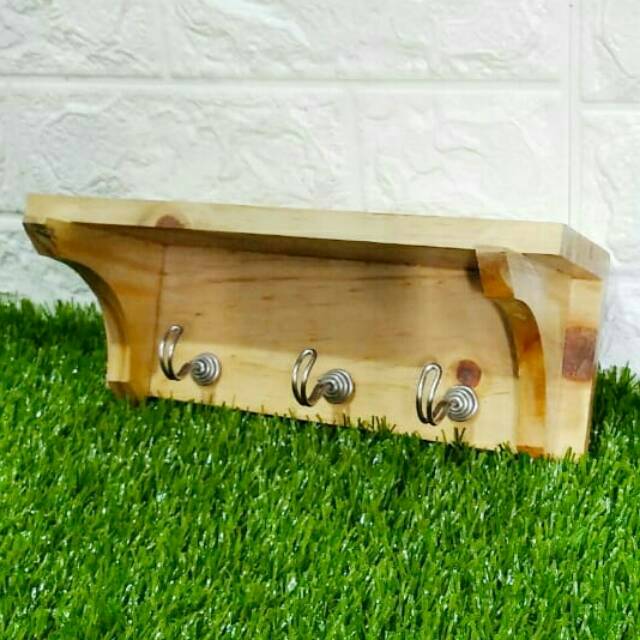 Jual Rak Kunci kayu - Tempat Kunci Murah - Tempat kunci Unik ...