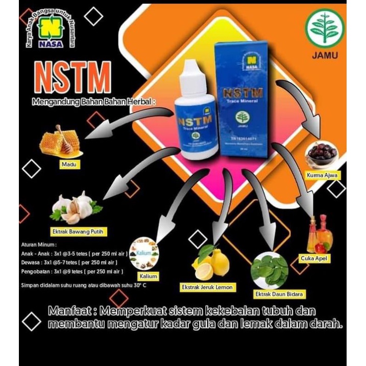 Jual NSTM NASA ORIGINAL | Shopee Indonesia