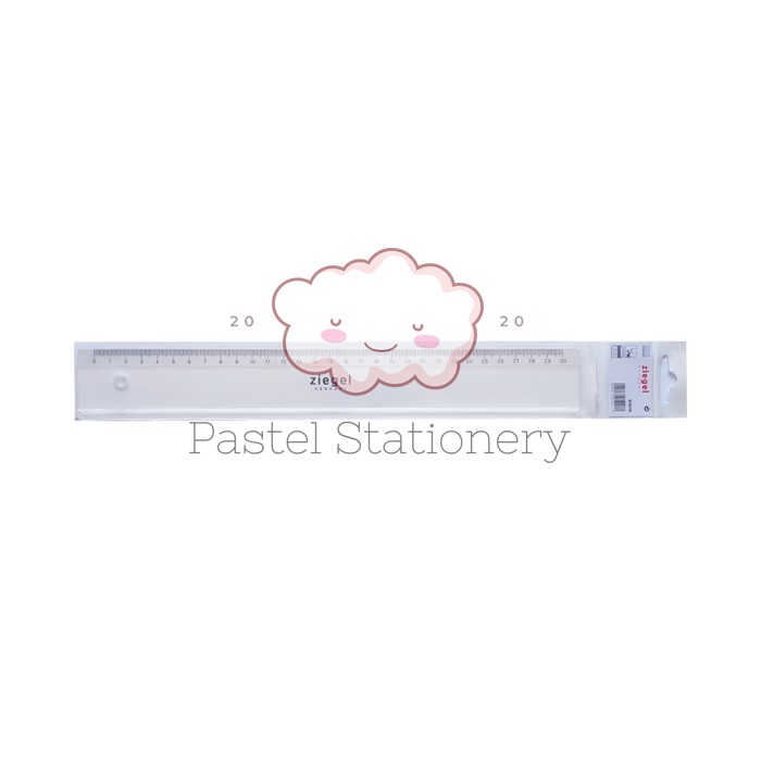 Jual Penggaris Ziegel Panjang 30cm - Rotring Ziegel Flat Ruler 30 cm ...