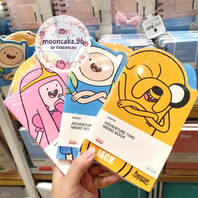 Jual ADVENTURE TIME MEMO BOOK / NOTES / BUKU TULIS / CARTOON NETWORK ...