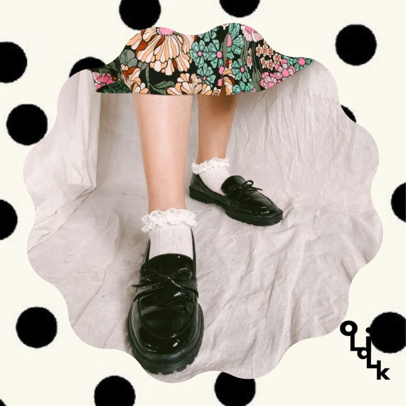 Jual OLDILK - Sepatu Docmart/Slip On Docmart/Platform Shoes/Sepatu ...