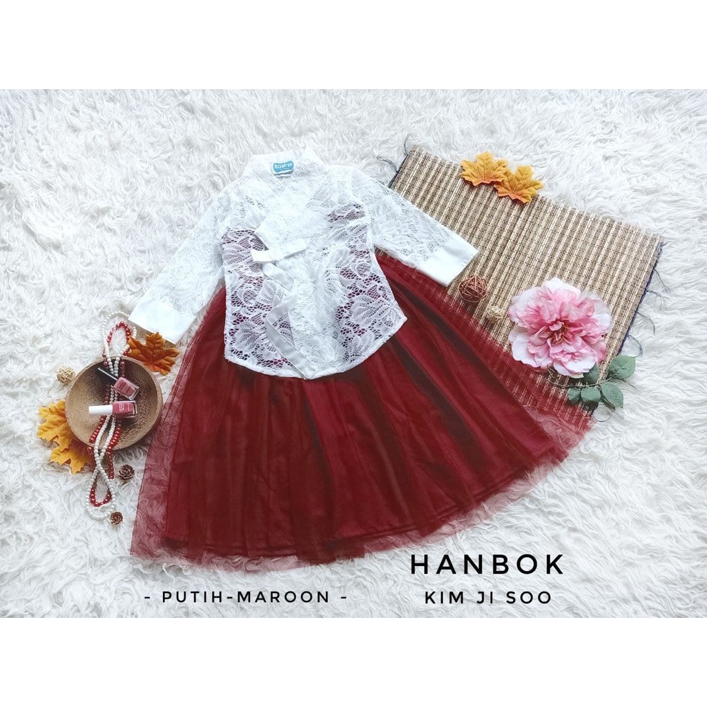 Model hanbok outlet brokat