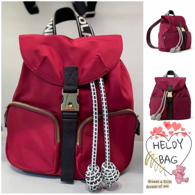 Tas Ransel Bimba Y Lola Original Red Raspberry Uk 31 x 25 x 16