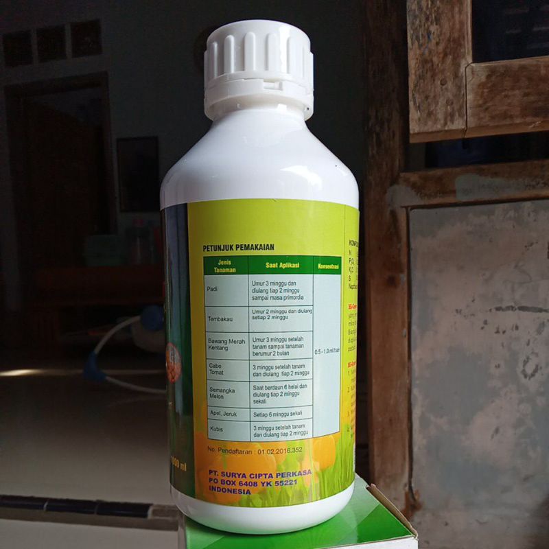 Jual HIGROW / SPN HI-GROW COMPLEX pupuk-zpt-perekat 1000ml pupuk daun ...