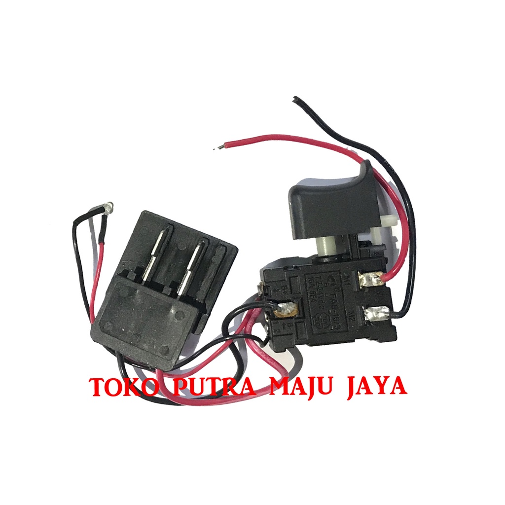 Jual Switch Saklar Mesin Bor Cordless Volt Ryu Rcd V Original Shopee Indonesia