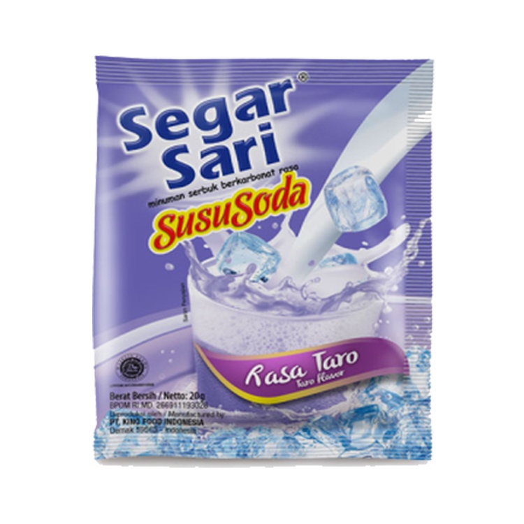 Jual Segar Sari Susu Soda Renceng Isi 10 Shopee Indonesia 2670