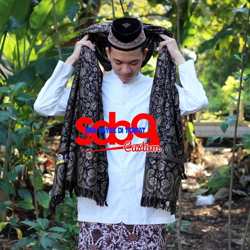 harga sorban kashmiri shawl