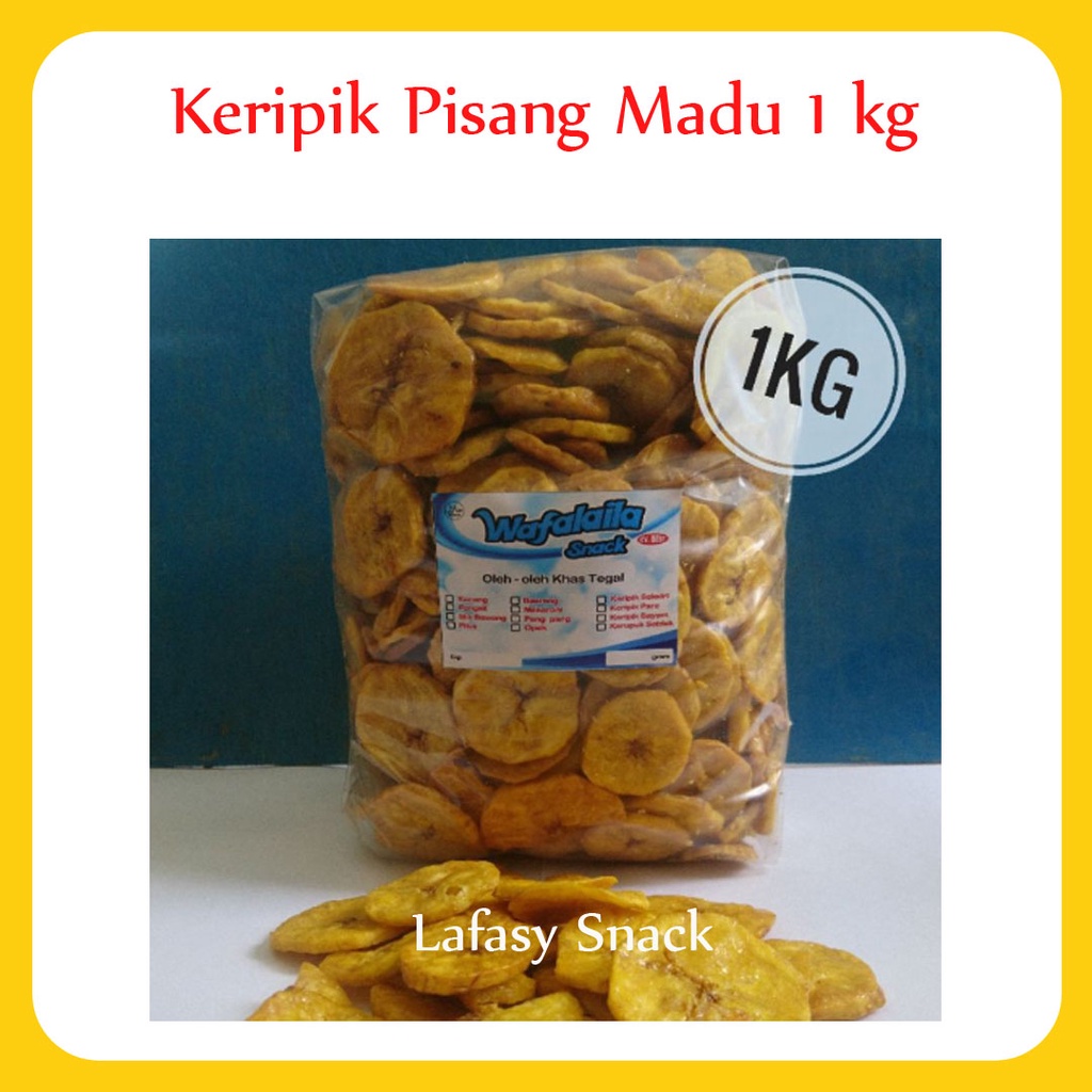 Jual Lafasy Snack Kg Keripik Pisang Gurih Snack Kiloan Cemilan