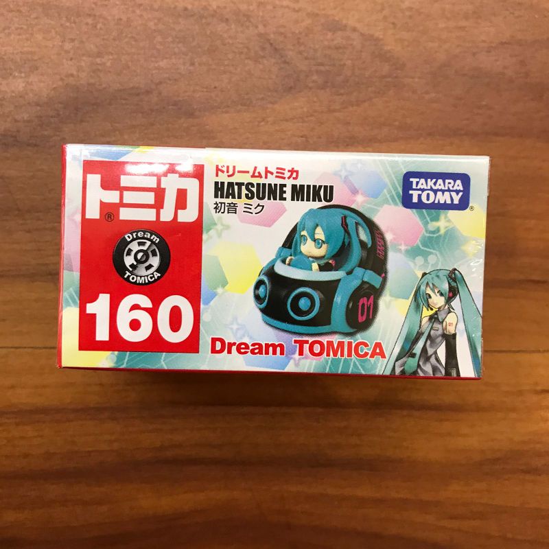 Jual TAKARA TOMY TOMICA DREAM 160 - HATSUNE MIKU | Shopee Indonesia