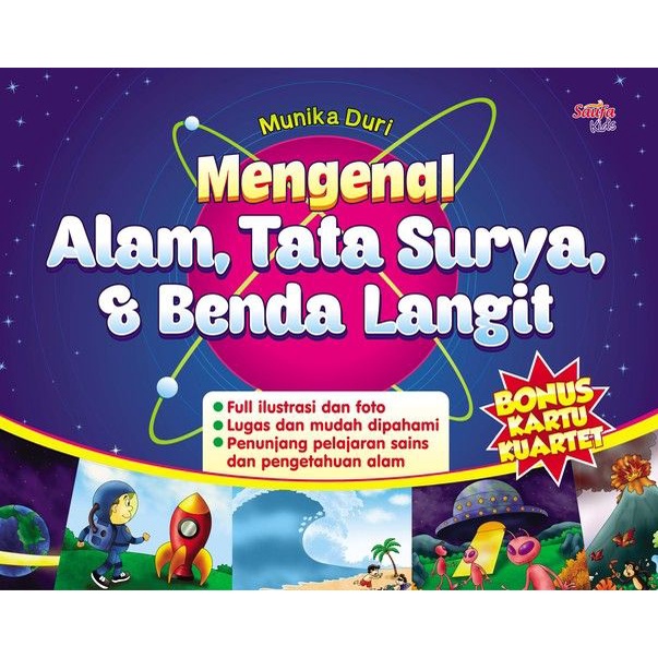 Jual Mengenal Alam Tata Surya And Benda Langit Shopee Indonesia 5080