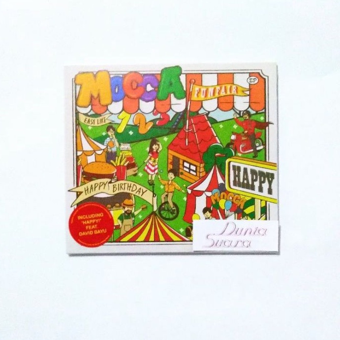 Jual Cd Mocca - Funfair EP | Shopee Indonesia