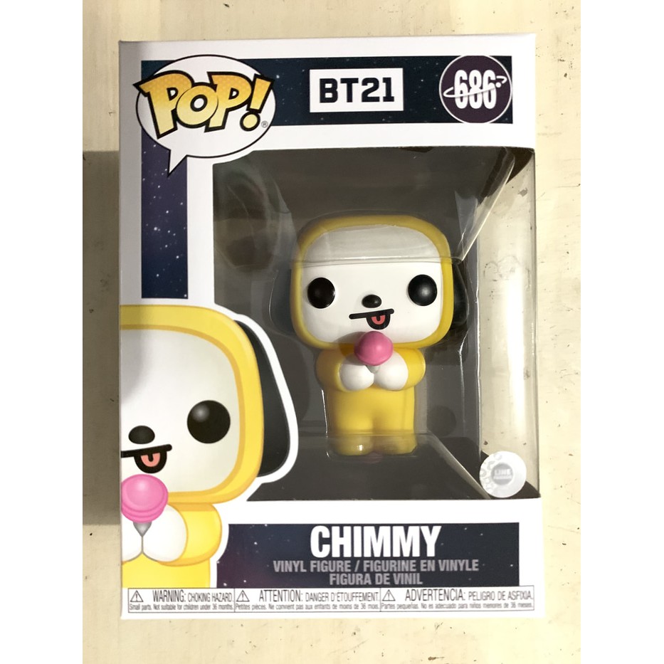 Jual Funko POP! Animation: BT21 LINE FRIENDS X BTS - Chimmy Jimin ...