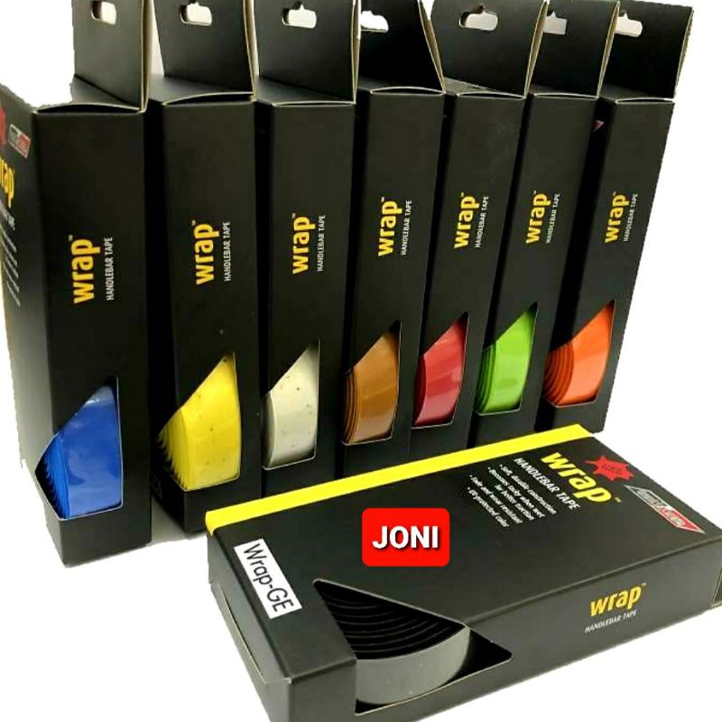 Jual Bartape velo gel handle wrap velo stang sepeda balap roadbike ...
