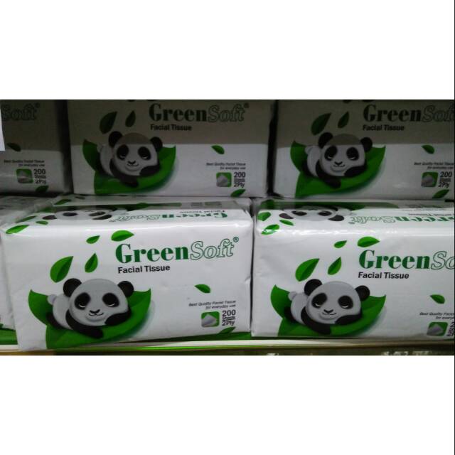 Jual Tissu Green Soft 200 sheets | Shopee Indonesia