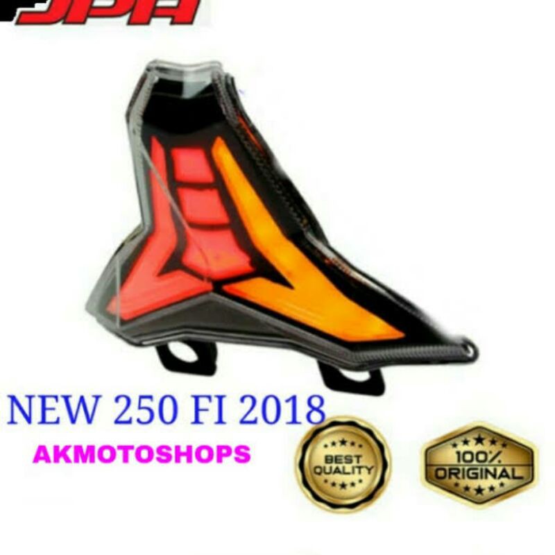 Jual Stoplamp Led Lampu Stop In Kawasaki Ninja Fi New Zx R Jpa Original