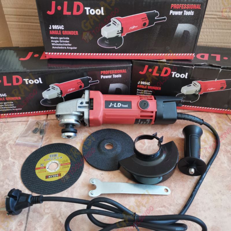 Jual mesin gerida JLD angel grinder 4