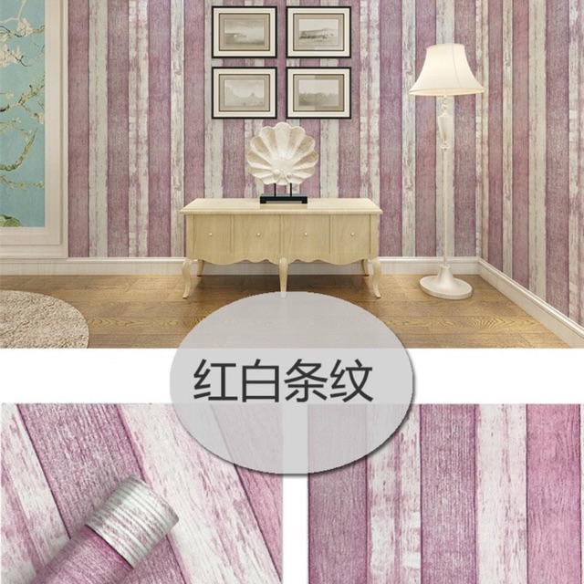 Jual Kayu rustic pink Ukuran 45cm x 10m - Wallpaper Sticker | Shopee ...