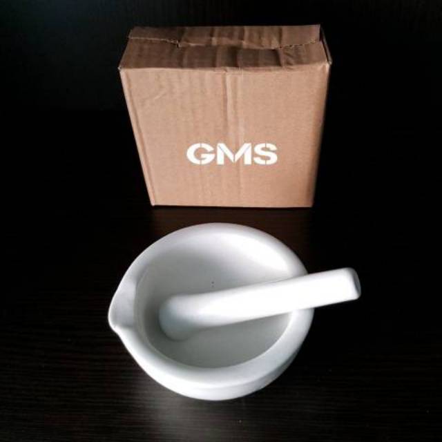 Jual ONEHEALTH Mortar 10 CM - Alat Penggerus Obat - Penumbuk Obat ...