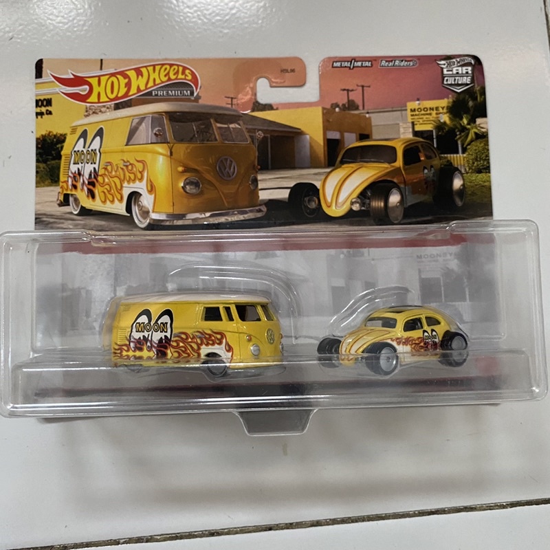 送料込2セット HW ホットウィール プレミアム 2パック ムーン